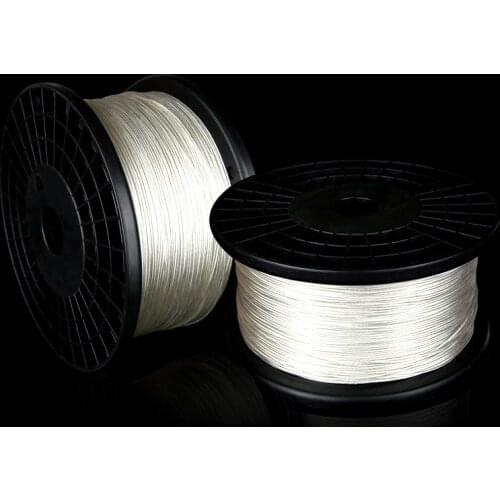 D54 Earphone-Cable 7N OCC Silver-Plated Copper with Silver-Plated Shielding 26AGW High-Quality Upgrade DIY Bulk Wire