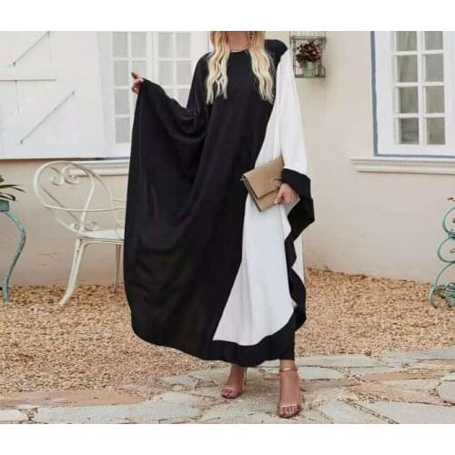 African Dresses for Women 2021 Summer African Women O-neck Plus Size Long Robes African Clothing
