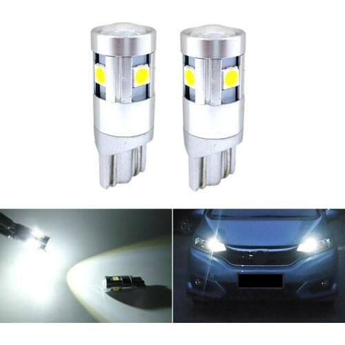2x W5W T10 LED Canbus Bulb 194 Led Car Clearance Light Interior Lamp For Volkswagen VW Polo Passat B5 B6 CC Golf 4 5 6 7 Jetta