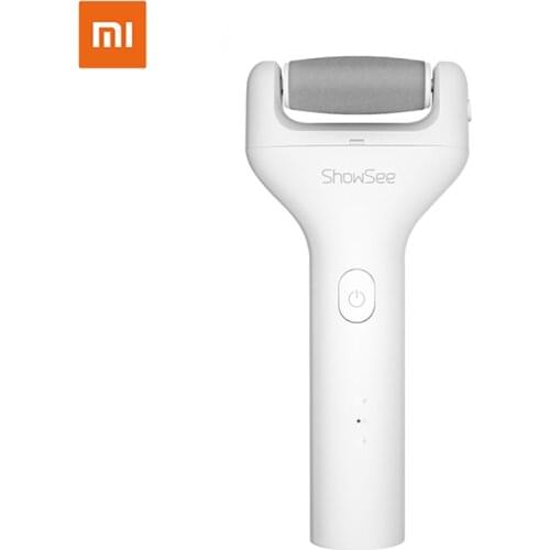 Xiaomi Showsee Electric Foot File Vacuum Callus Remover Dry Dead Professional Pedicure Tools Electric Foot Grinder Skin Care