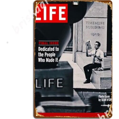 Walter Mitty Life Cover Metal Signs Wall Cave Club Bar personalized Plates Tin sign Posters