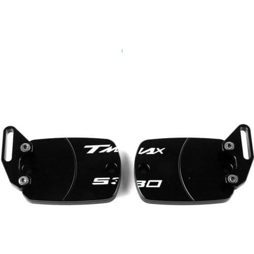 Motorcycle Brake Clutch Fluid Reservoir Oil Cup Cap Cover For Yamaha TMAX500 2008-2011 TMAX530 2012-2017