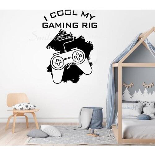 Cartoon Game Wall Sticker Wall Decal Sticker Home Decor For Kids Rooms Diy Home Decoration Wall Stickers Waterproof Wallpaper