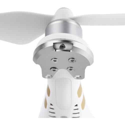DJI Phantom 3 Series 4x METAL Reinforcement Plate Kit Propeller Protection Motor Mount Base Protect For Drone P3 Pro/Adv/Sta