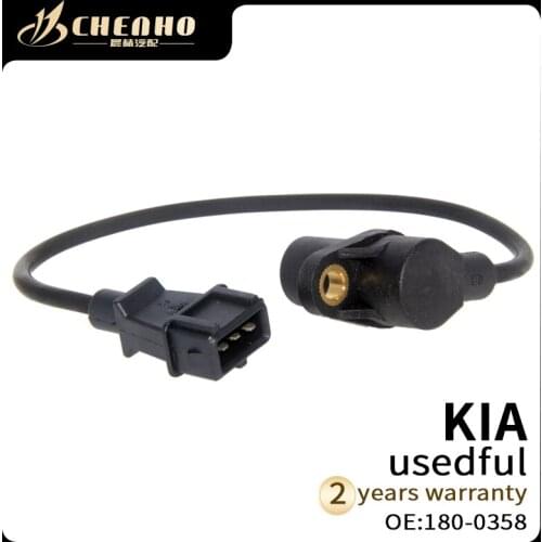 CHENHO BRAND NEW Crankshaft Position Sensor For 02-04 Kia Spectra 1.8L 180-0358 39190-2Y891 PC522 5S1920