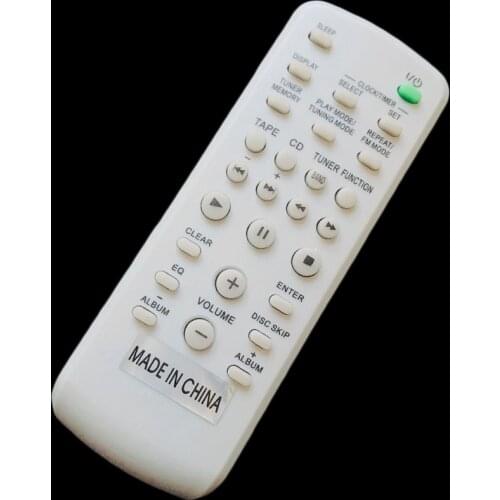 New Remote Control For Sony MHC-GNX800 HCD-RX550 MHC-GNX100 HCD-RG444 HCD-RG333 HI-FI Audio System