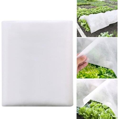 Freeze Protection Plant Blankets Insulation Cover Cordon In Winter 1.6*6m Stretchy Durable Reliable Resist UV Greenhouse Film
