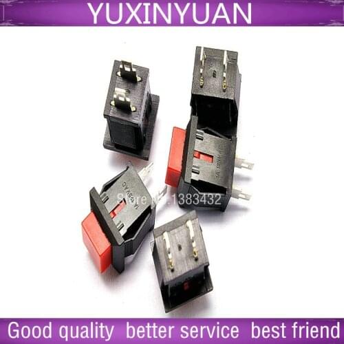 No lock switch/since the reset button/DS - 430 normally closed according to 1 a/250 v is red 10pcs/lot