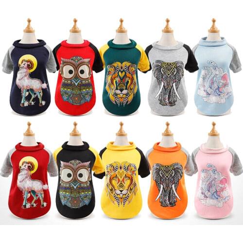 Pet French franse bulldog clothes chihuahua pup dog coat sweatshirt for york maltese dog hoodie buldog life jacket