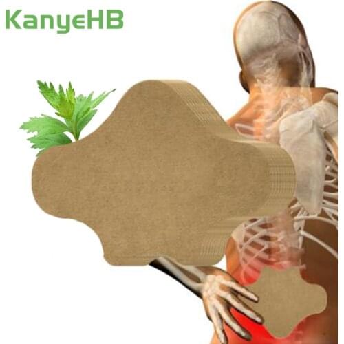 6pcs/bag Spine Plaster Pain Relief Patch Wormwood Back Medical Sticker Lumbar Arthritis Neuralgia Pain Moxibustion Patches A277