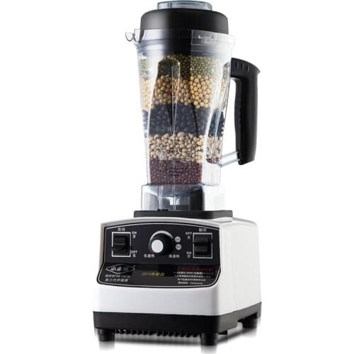 Commercial Blender Soymilk Machine Juicer Smoothie Machine Commercial Soybean Milk Machine Freshly Soy Bean Grinder TM-767III