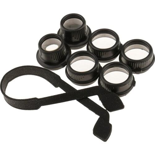 Watch Repair Magnifier Headband Magnifier with LED Light Loupe