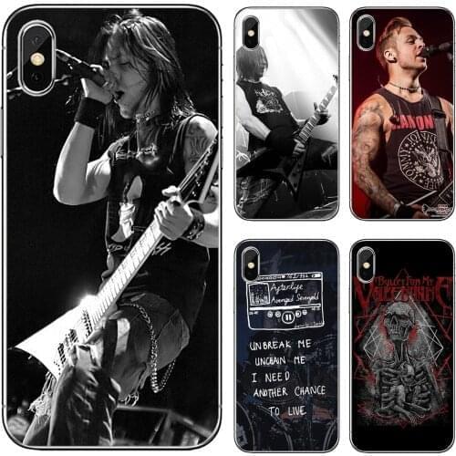 For Huawei Nova 2 2i 3 3i Y3 Y5 Y6 Y7 Y9 Prime 2015 2016 2017 2018 2019 Bullet-for-my-Valentine-Music Silicone Phone Case Cover