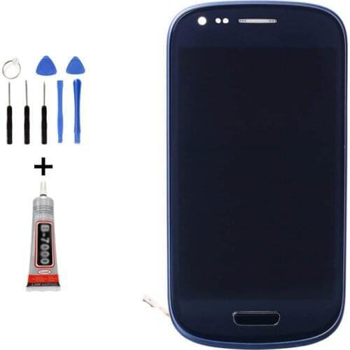 FOR Samsung S3 İ9300 LCD Display Touch Screen Replacement No Dead Pixel AAA + + + Quality