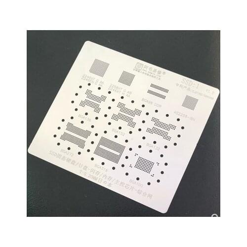 SSD USB Drive Flash Memory BGA152 132 316 272 2246 Master Control Steel Mesh