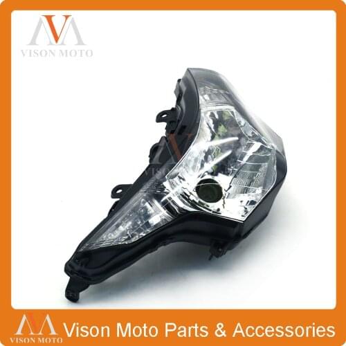 Motorcycle Front Light Headlight Head Lamp For HONDA CBR250 CBR 250 2008 2009 2010 2011 2012 08 09 10 11 12