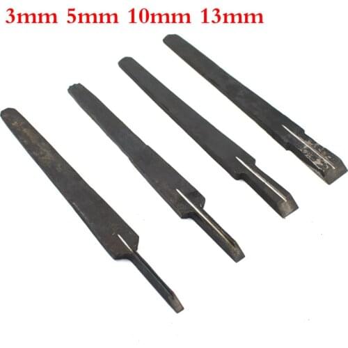 High carbon steel 3mm 5mm 10mm 13mm Wood sharpener blade Woodworking planer blade Carpenters tool parts