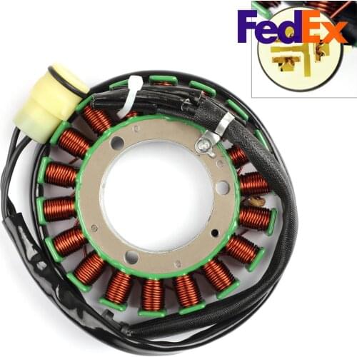 Topteng For Kawasaki Ninja ZX-6R / ZZR 600 2000-2008 21003-1358 Magneto Generator Engine Stator Coil
