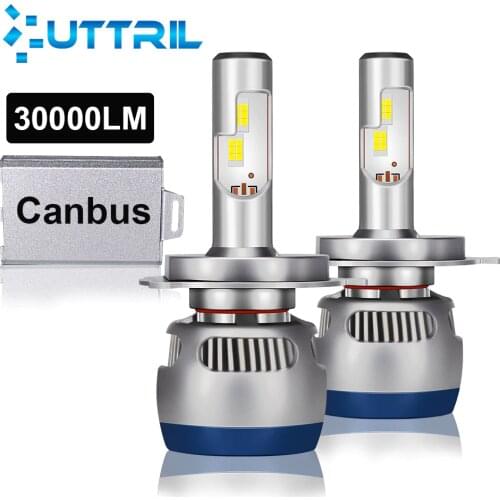 Uttril 110W 30000LM Canbus LED H4 H7 Truck Car LED Headlight H1 H8 H9 H11 9005 9006 Auto LED Light For Car Fog Lamp Bulb 12V 24V