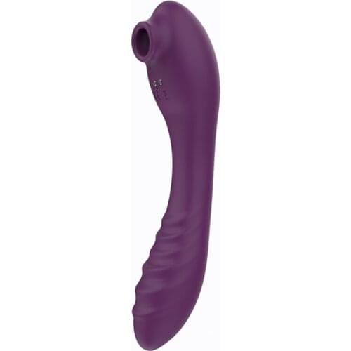 Vaginal suction vibrator, clitoral suction vibrator and oral tongue stimulator, adult sex toys, female erotic masturbation devic