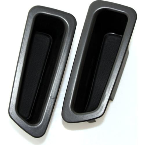 High Quality 2pcs For VOLVO V40 V40CC V60 XC60 door storage box handle box glove armrest box