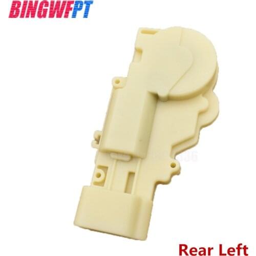 Rear Left Passenger Side New Door Lock Actuator 2pins For Toyota Vios Yaris 1.3L