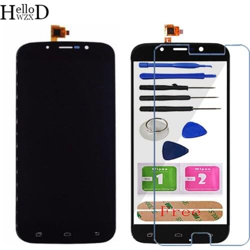 5.5'' Mobile Phone LCD Display Front Touch Glass For Umi Rome X Touch Screen Glass Digitizer Panel Lens Sensor LCD Display Tools