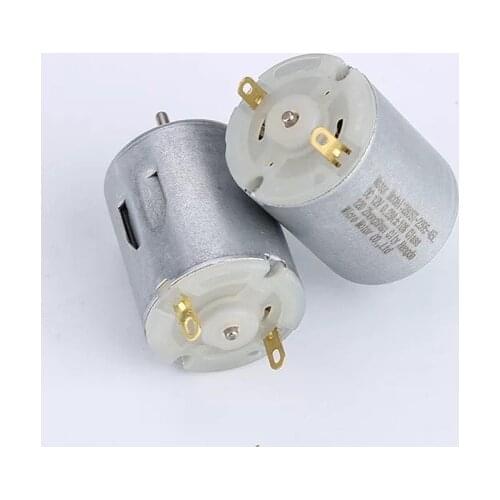 1pcs DC Hobby Motor Micro Motor Toy Motor DC Motor Type 130 for Robotic 280circle
