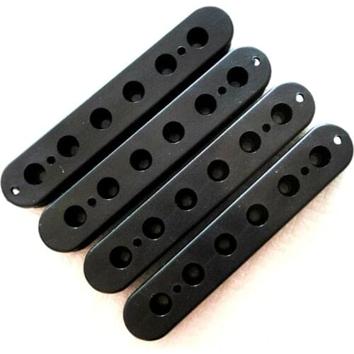 1pack(4pcs) Mini size humbucker Guitar pickup bobbin for 50mm screw side DIY guitar Pickup building parts