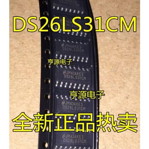 10PCS DS26LS31CM DS26LS31CMX SOP16 DS26LS31