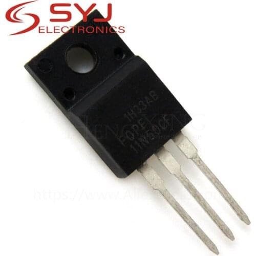 10pcs/lot FQPF11N50CF TO-220F 11N50CF TO-220 11N50 FQPF11N50 FQPF11N50C new original In Stock
