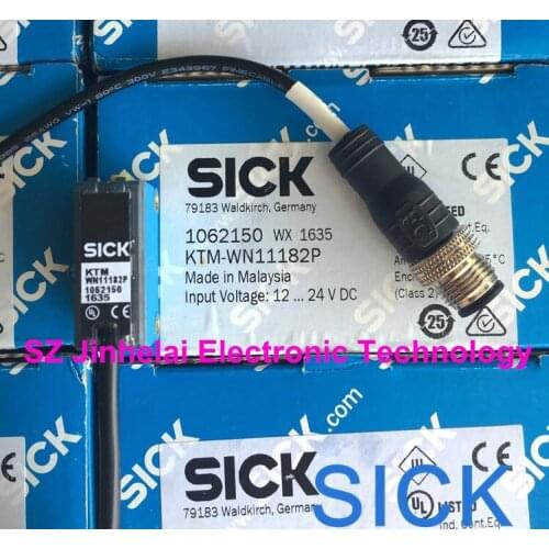 100% Authentic original KTM-WP11182P SICK Photoelectric switch, Color code sensor(Can replace KT3W-P1116)
