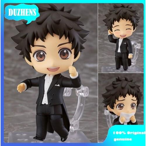 Original genuine Anime Ballroom e Youkoso Tatara Fujita Q version figma PVC Action Figure Anime Figure Model Figure Doll Gift