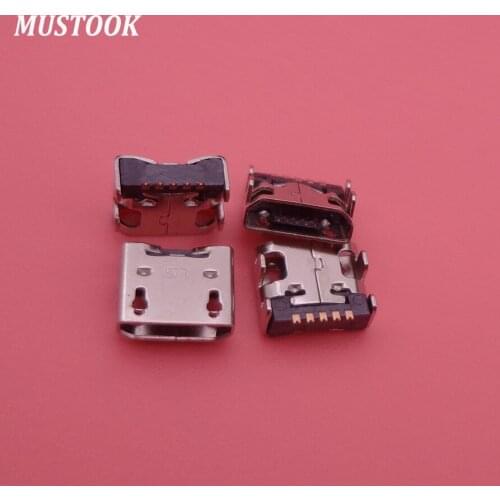100pcs Mini Micro USB Charging Port For LG Optimus L5 E460 E455 E610 E615 Connector Dock Port