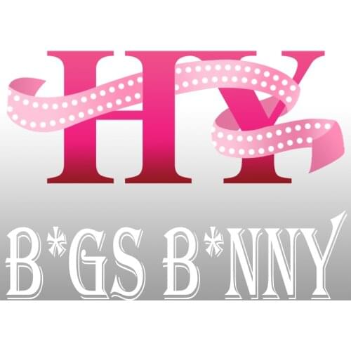 22mm 25mm 38mm 75mm B*gs B*nny Custom Cartoon Character printed Grosgrain Ribbon party decoration 10 Yards