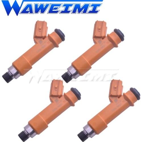 WAWEIMI 4pcs Fuel Injector Nozzle OEM 23250-YWG01 Fits For Ni-ssan To-yota New Arrival 23209-YWG01 PTR24-35071 23250YWG01