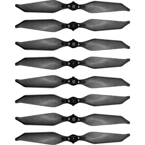 8pcs 8331 Carbon Fiber Low Noise Propeller for DJI Mavic Pro Platinum Drone Props Replacement Blade CW CCW Spare Parts Wing