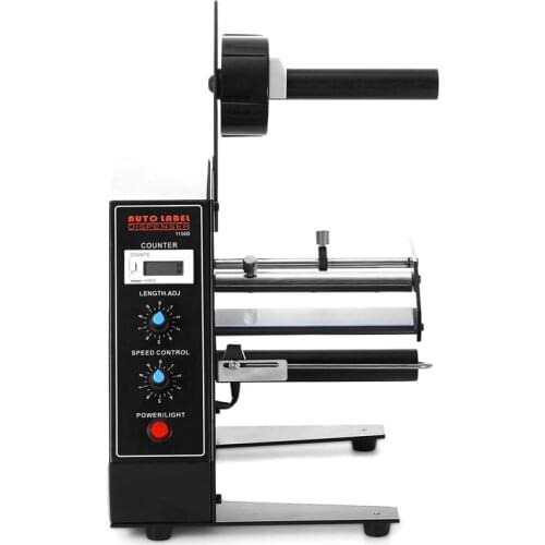 Premium Automatic Label Dispenser Machine AL-1150D Device Sticker Label stripping machine 110V/220V