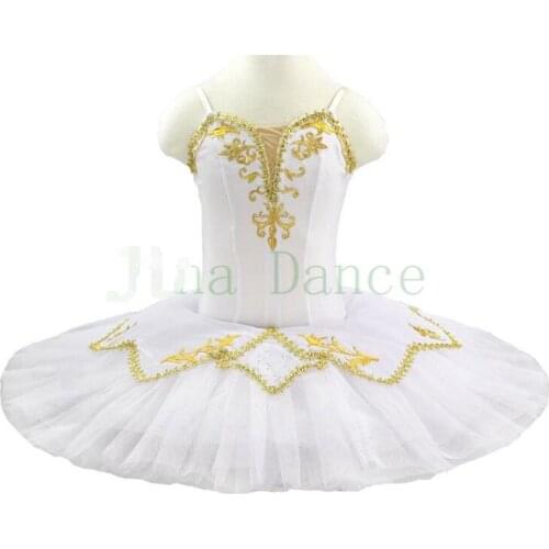 Nutcracker ballet dress white Pancake Tutus women Classical ballet tutu Adult Professional Ballet Tutus for girls