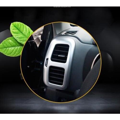 Car air condition vent decoration cover,Air conditioning outlet decorative frame for Citroen C5 aircross 2018 2019
