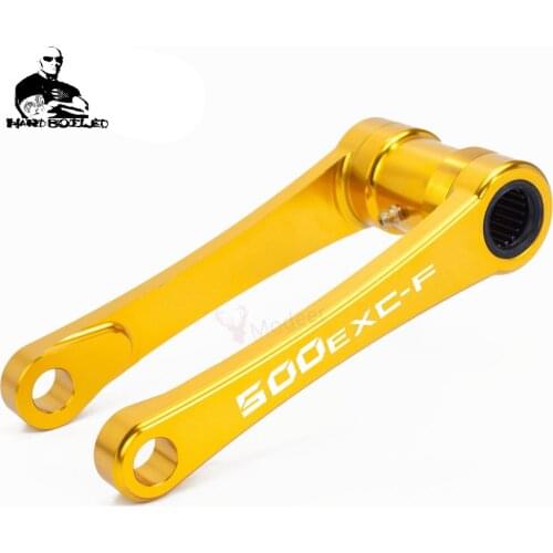 For KTM 500 EXC-F 500EXC-F EXC F 2011-2017 2018 2019 Off-road Motorcycle Accessories Adjustable Rear Lowering Body Kits Link