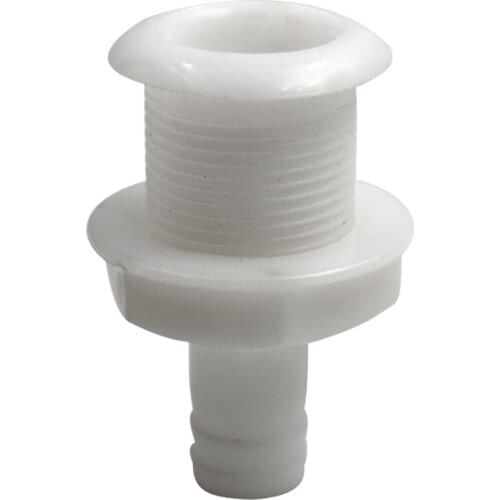 Deck Hatch Latch 1/2" Door White 2" Flush Pull Slam Latch Boat Marine