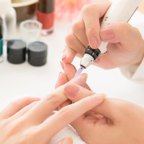 Nail Ceramic Grinding Head Multi-function Hot Selling Portable Nails Milling Cutter Nail Drill Bits Manicure Tools