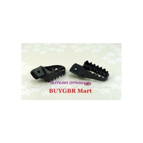 For Yamaha PW 50 (ALL), Yamaha PW80 (ALL), Yamaha TW200 (1987-2009) Motorcycle Foot Pegs BUYGBR