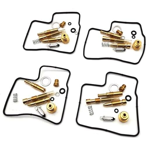 4 SET Carburetor Repair Kit Rebuild Set For VFR750F RC24 1986-1987 VFR 750 F
