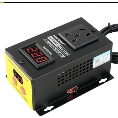 10000w High power Controller Electronics Voltage Organ Electric Machinery Fans Variable speed controller AC 220V 45A