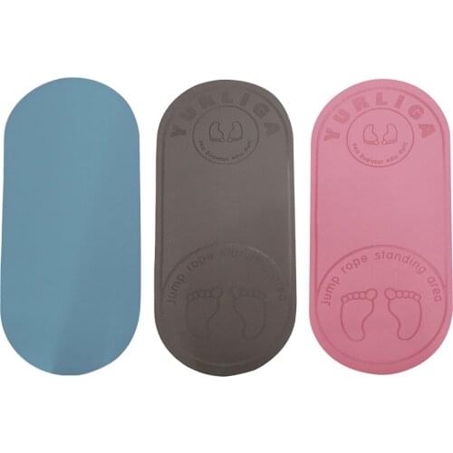 Skipping Rope Mat Soundproof Exercise Mats Dancing Knee Protection Cushion