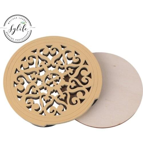 105mm Diameter Guitar Sound Hole Cover for 41inch Acoustic Guitar Type E