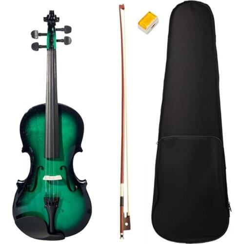Hot AD-Beginner High Quality Violin 4/4 Full Size Violin with Violin Case Bow