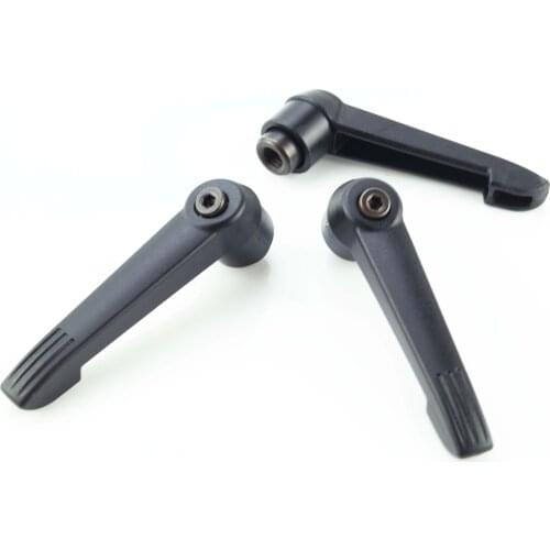 M8 Female Plastic Clamping lever .Plastic Adustable handle .Lever arms lever clamp